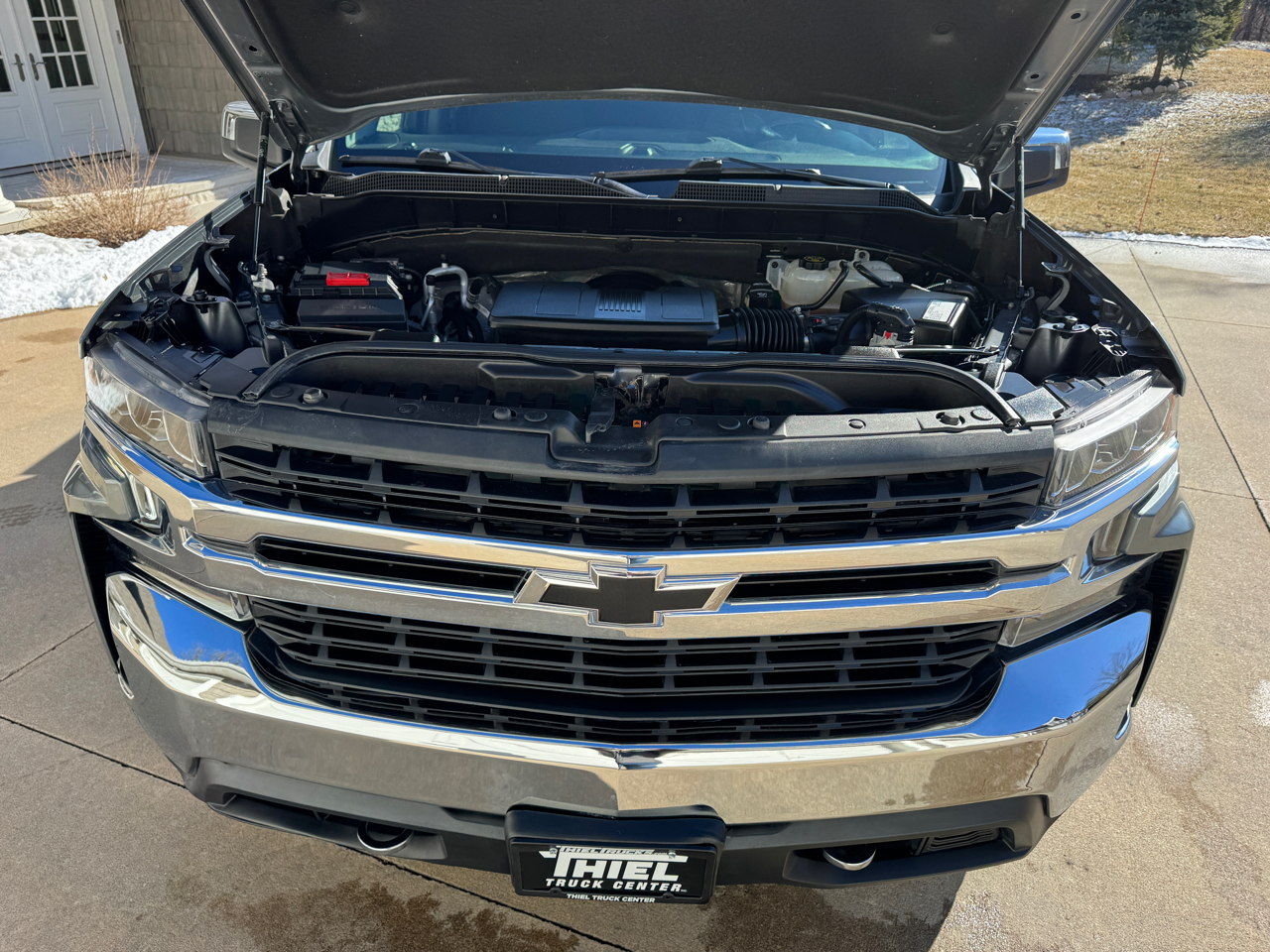 Chevrolet Silverado 1500 4WD Crew Cab 147" LT 2020