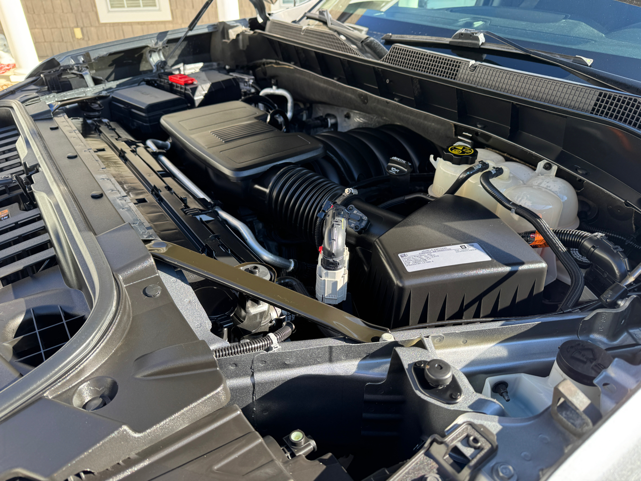 Chevrolet Silverado 1500 4WD Crew Cab 147" LT 2020