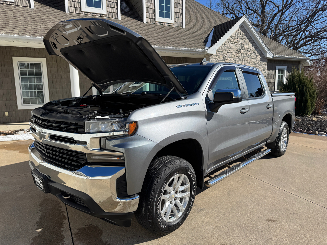 Chevrolet Silverado 1500 4WD Crew Cab 147" LT 2020