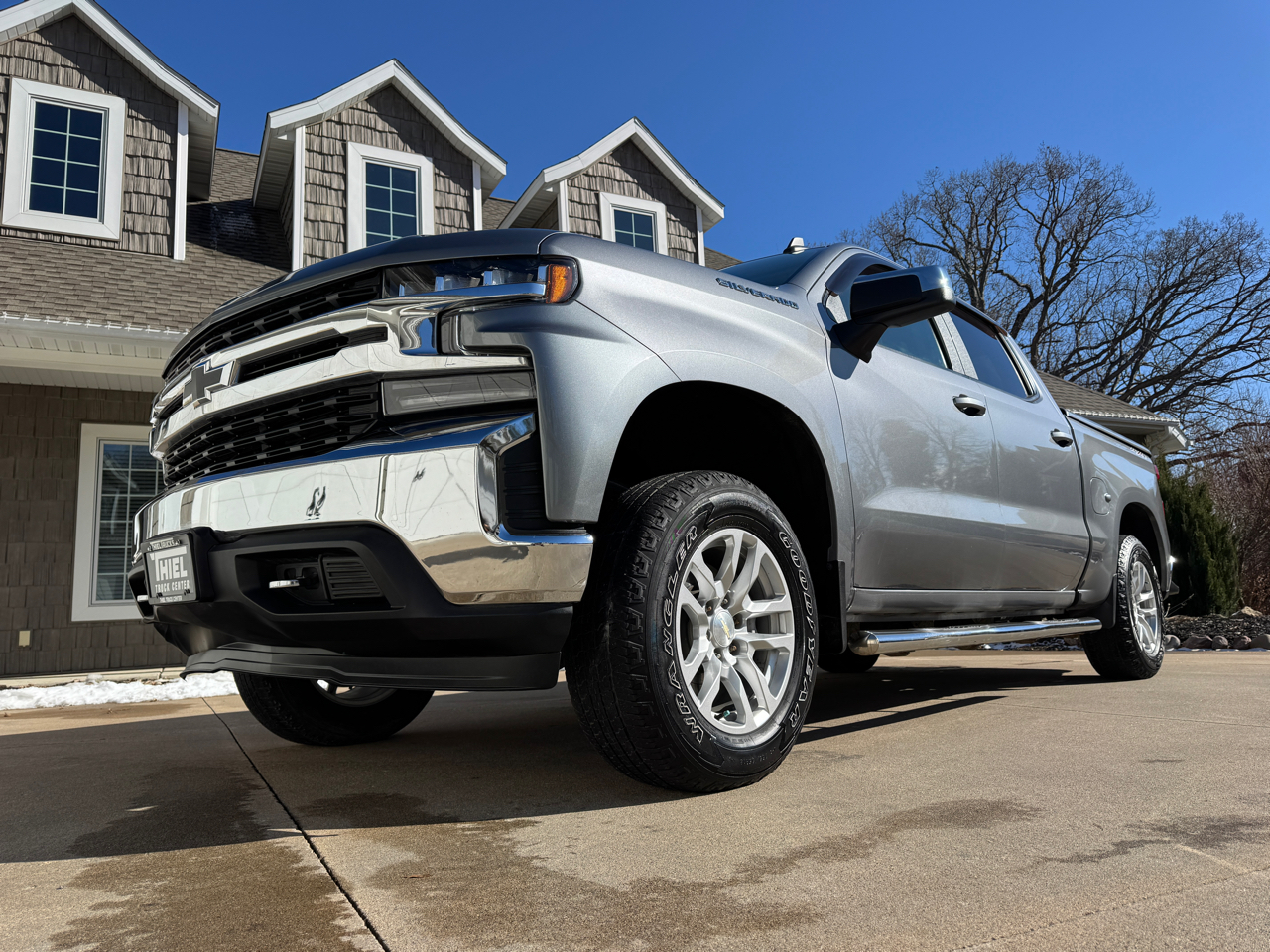 Chevrolet Silverado 1500 4WD Crew Cab 147" LT 2020