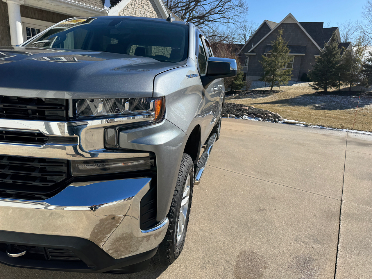 Chevrolet Silverado 1500 4WD Crew Cab 147" LT 2020