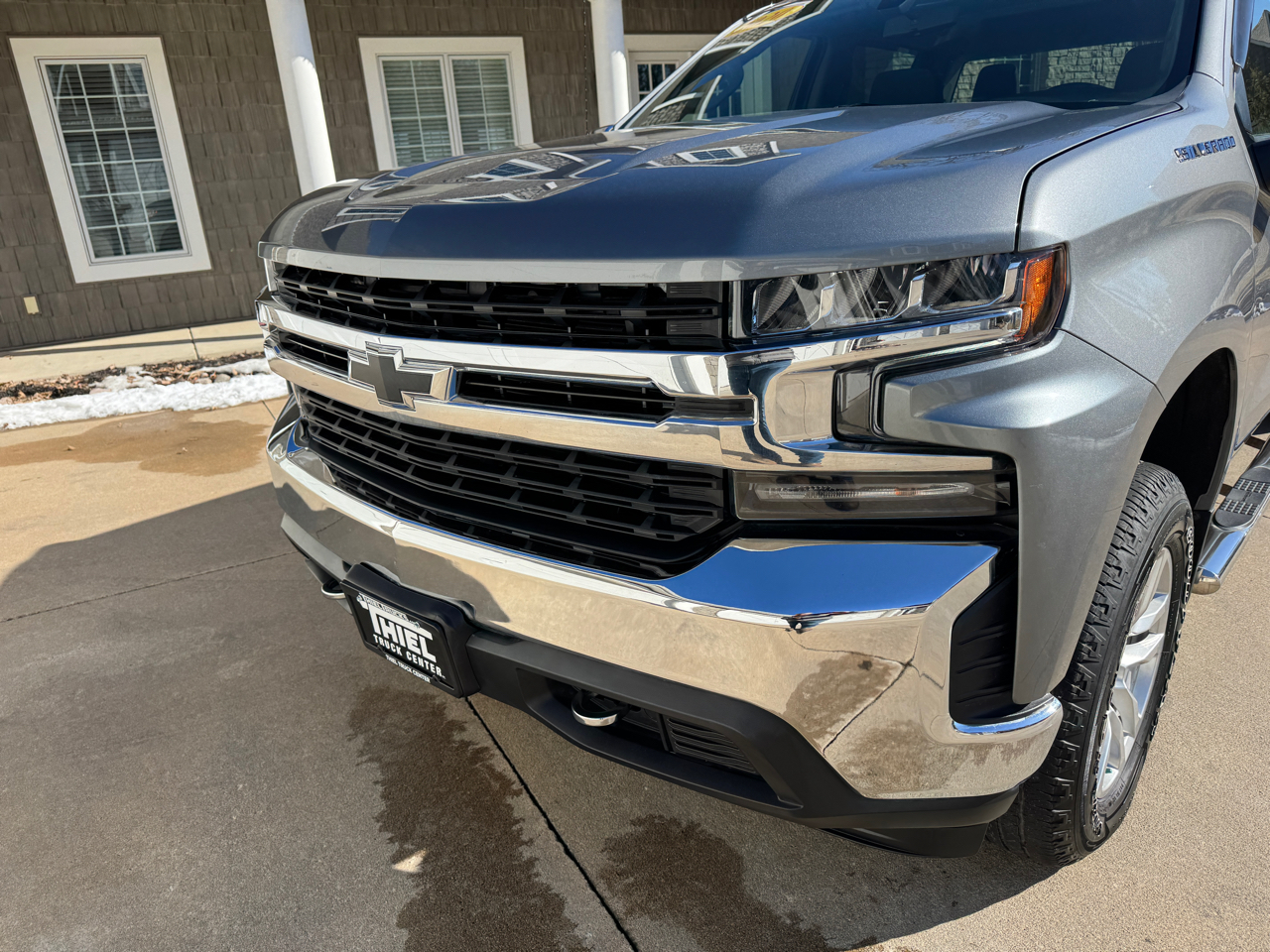 Chevrolet Silverado 1500 4WD Crew Cab 147" LT 2020