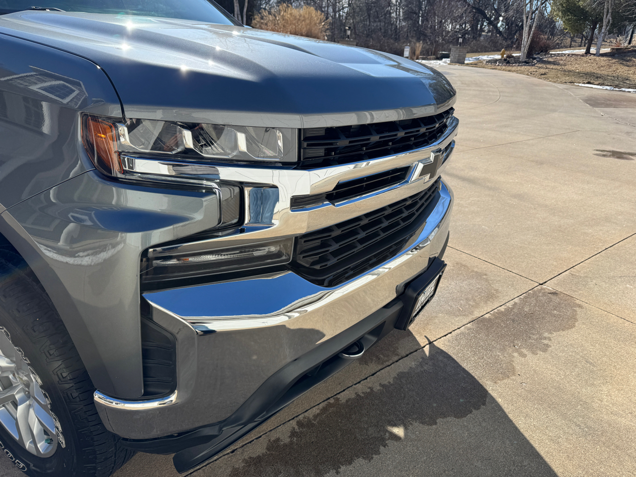 Chevrolet Silverado 1500 4WD Crew Cab 147" LT 2020