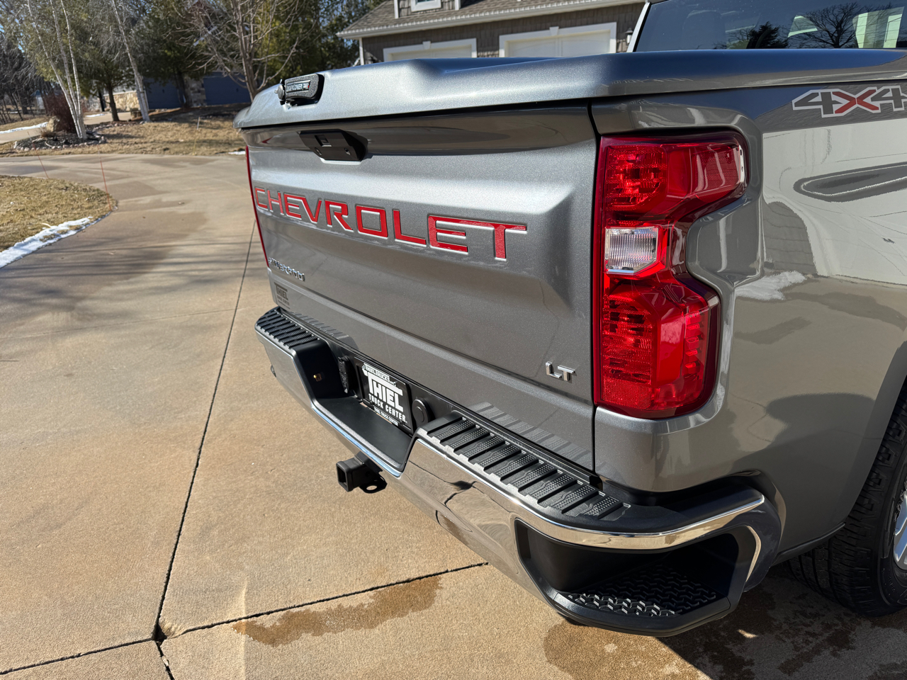 Chevrolet Silverado 1500 4WD Crew Cab 147" LT 2020