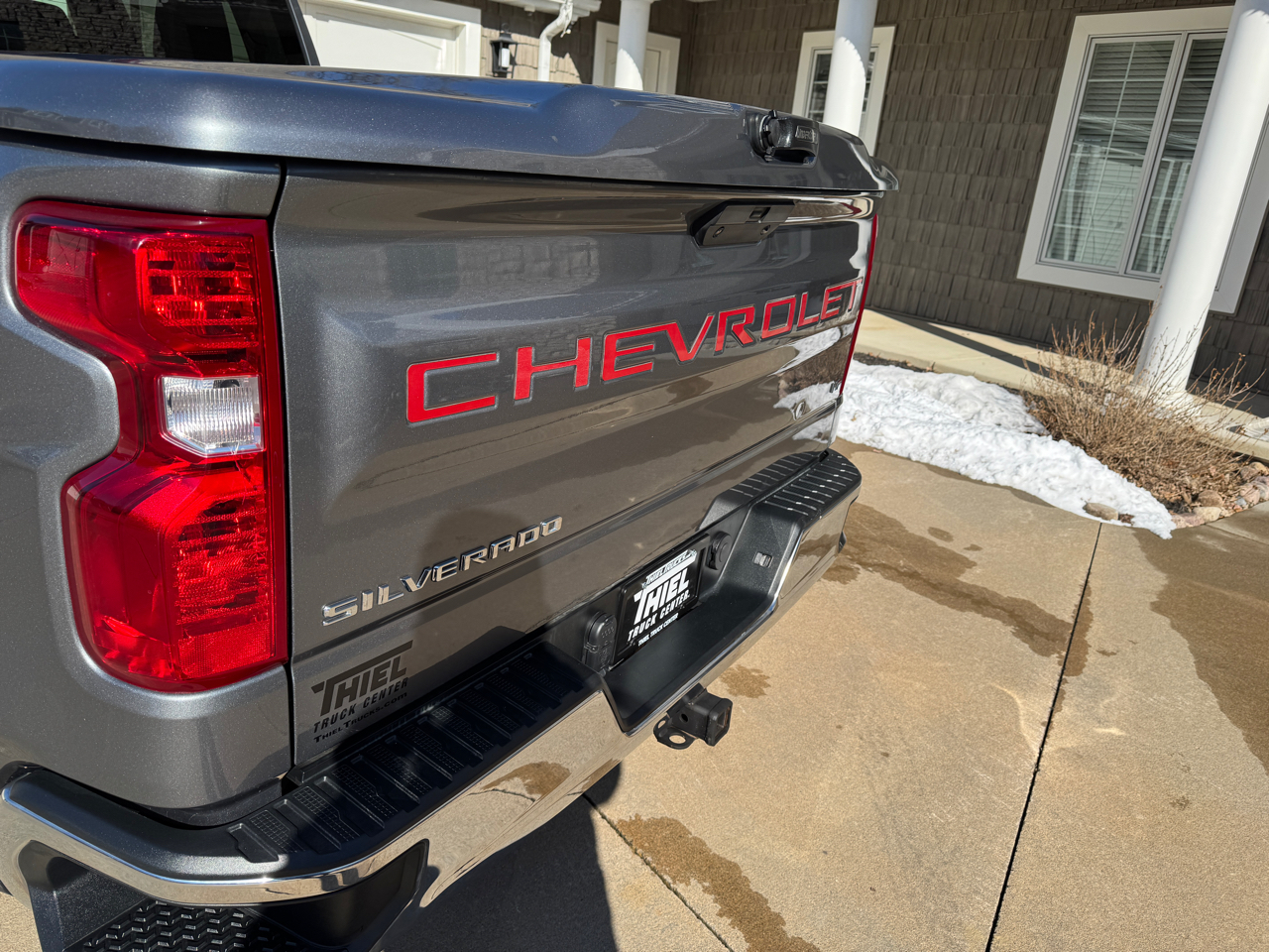 Chevrolet Silverado 1500 4WD Crew Cab 147" LT 2020