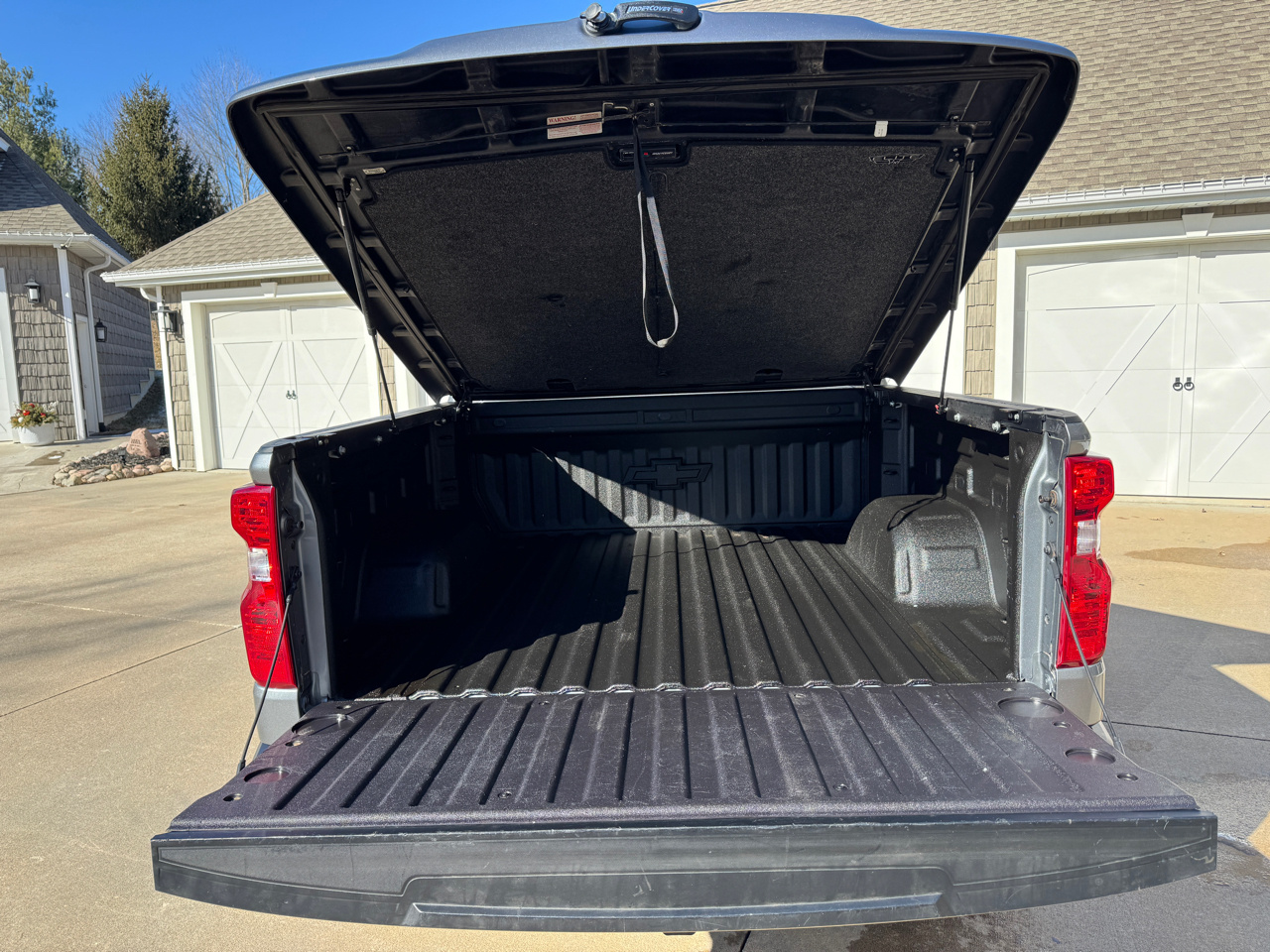 Chevrolet Silverado 1500 4WD Crew Cab 147" LT 2020