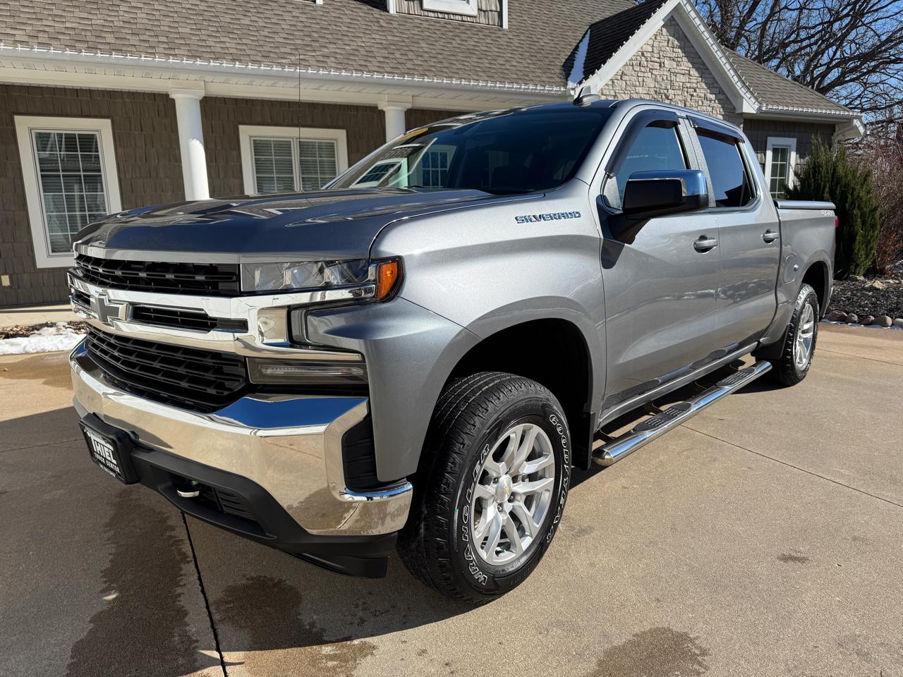 2020 Chevrolet Silverado 1500 4WD Crew Cab 147" LT