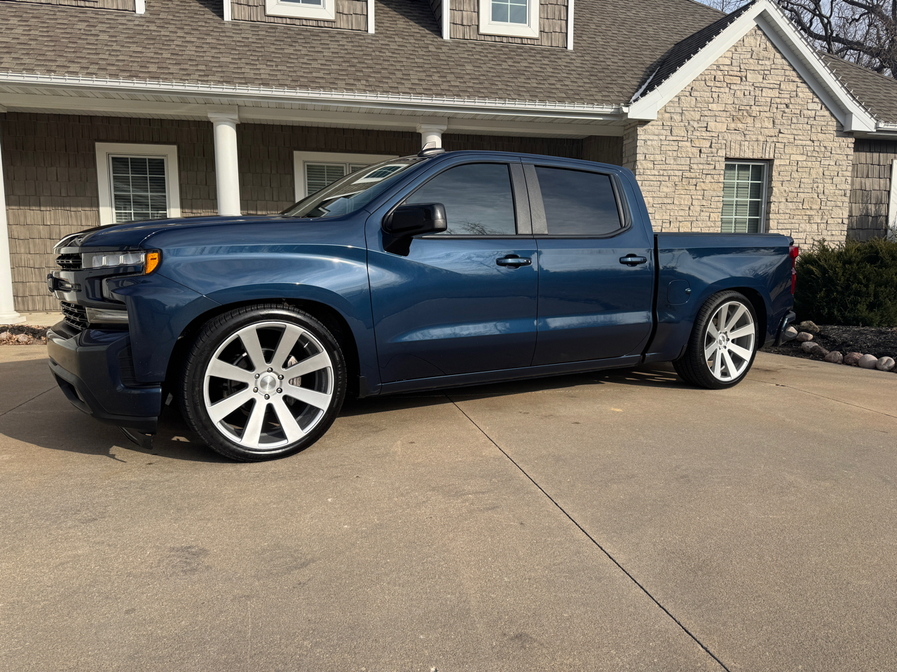 Chevrolet Silverado 1500 4WD Crew Cab 147" RST 2020