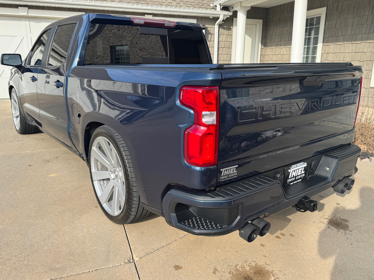 Chevrolet Silverado 1500 4WD Crew Cab 147" RST 2020