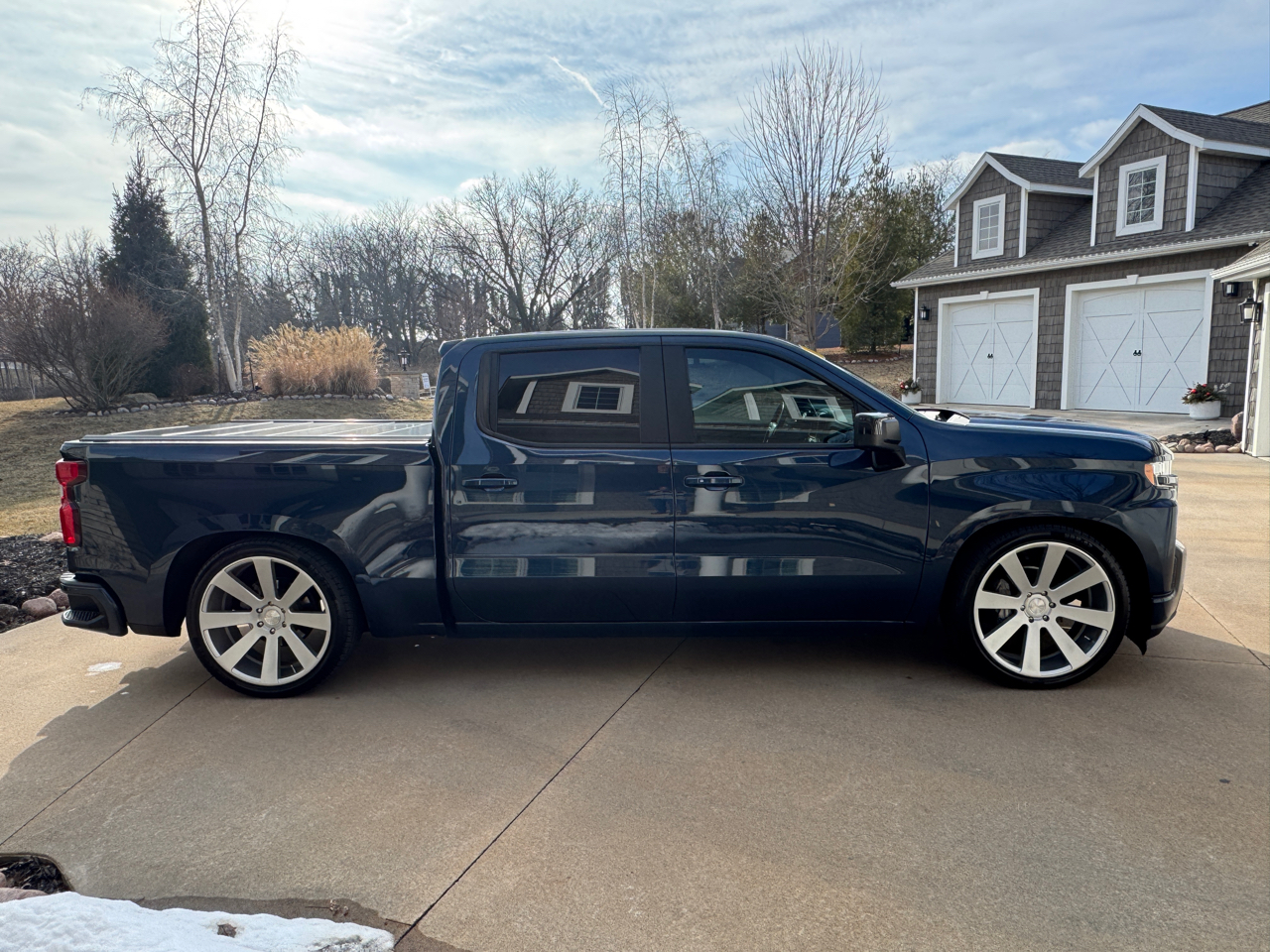 Chevrolet Silverado 1500 4WD Crew Cab 147" RST 2020