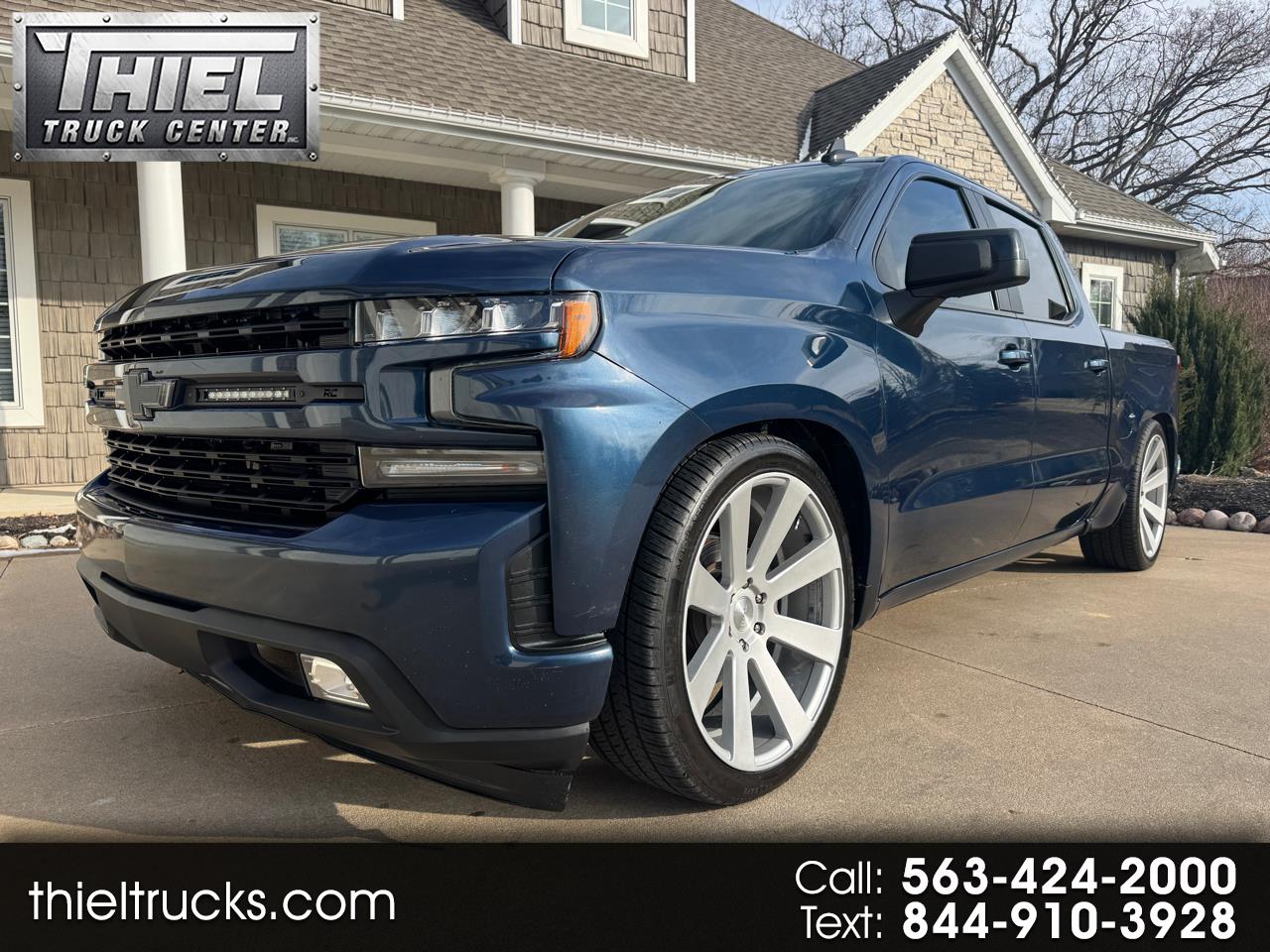 2020 Chevrolet Silverado 1500 4WD Crew Cab 147" RST