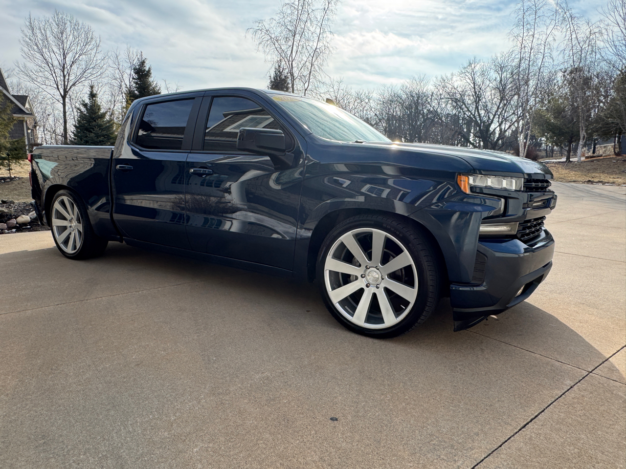 Chevrolet Silverado 1500 4WD Crew Cab 147" RST 2020