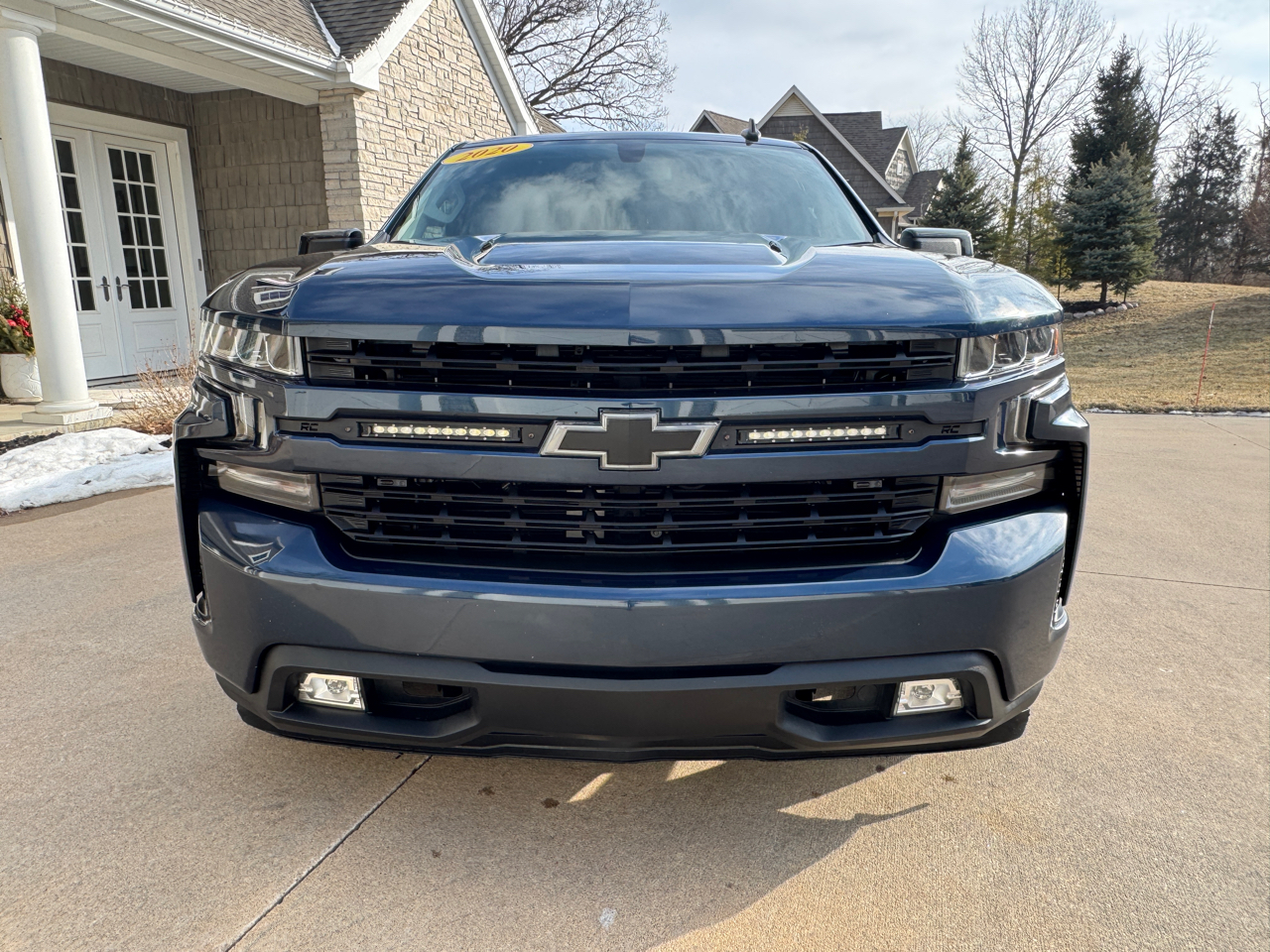 Chevrolet Silverado 1500 4WD Crew Cab 147" RST 2020