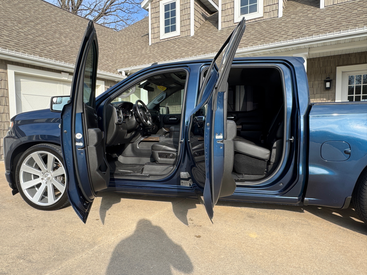 Chevrolet Silverado 1500 4WD Crew Cab 147" RST 2020