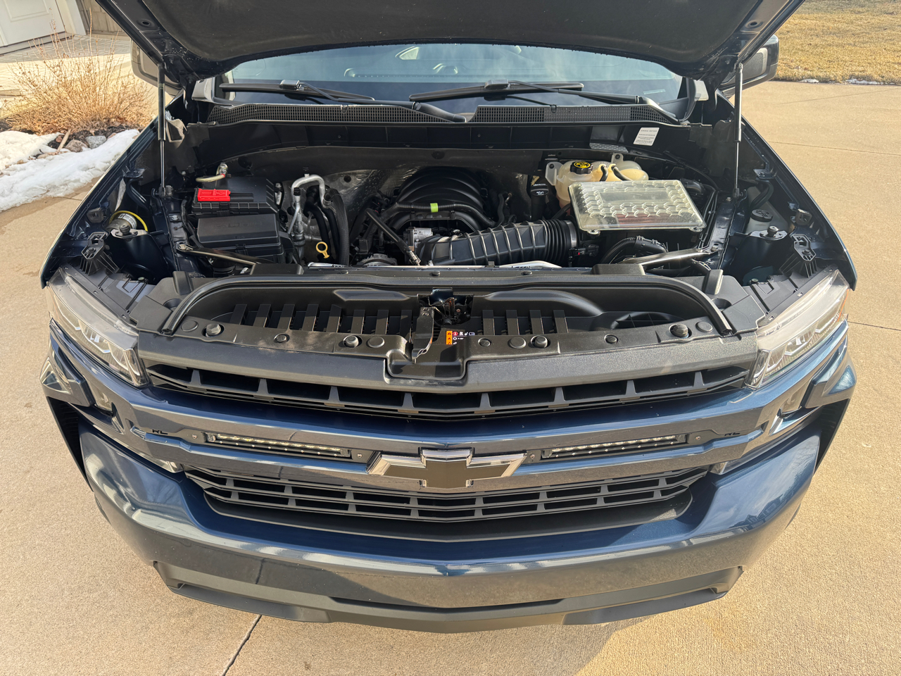 Chevrolet Silverado 1500 4WD Crew Cab 147" RST 2020