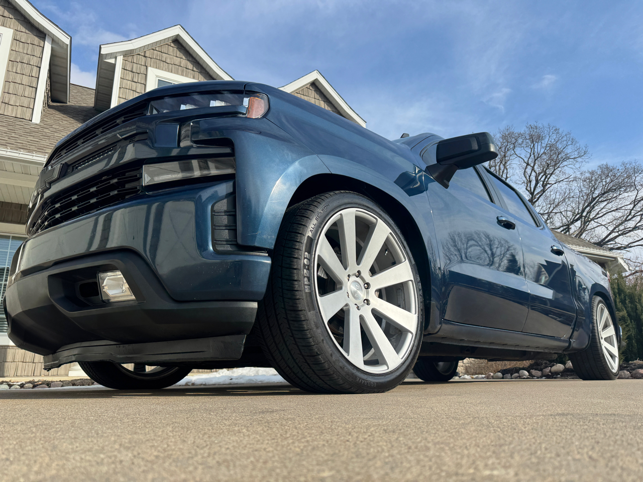 Chevrolet Silverado 1500 4WD Crew Cab 147" RST 2020