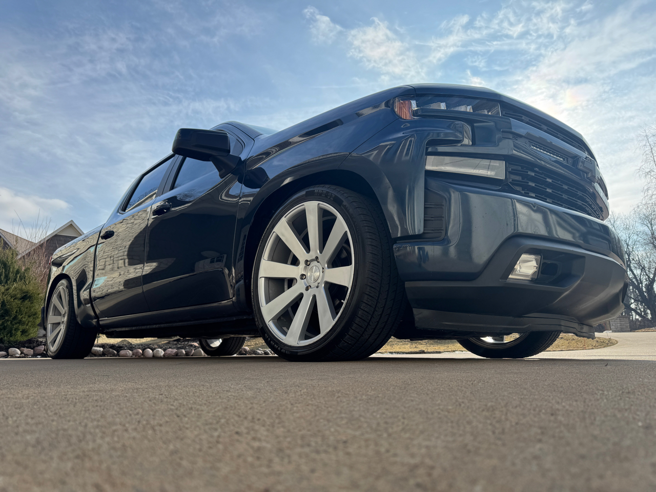 Chevrolet Silverado 1500 4WD Crew Cab 147" RST 2020