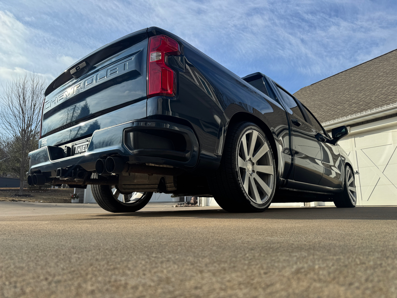 Chevrolet Silverado 1500 4WD Crew Cab 147" RST 2020