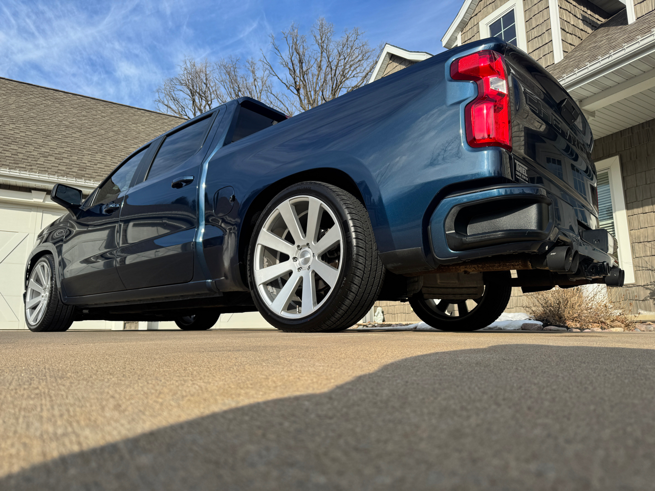 Chevrolet Silverado 1500 4WD Crew Cab 147" RST 2020