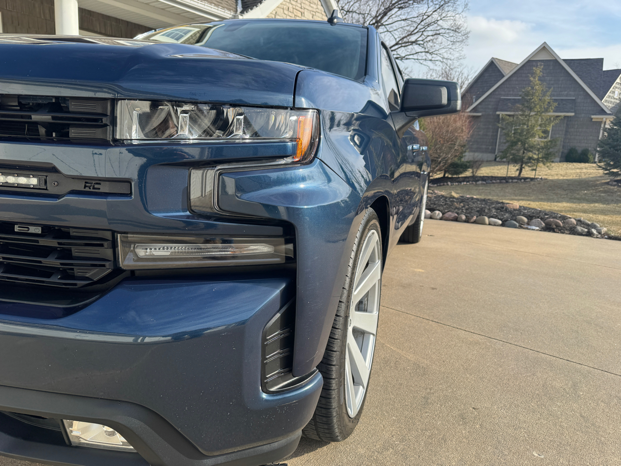 Chevrolet Silverado 1500 4WD Crew Cab 147" RST 2020