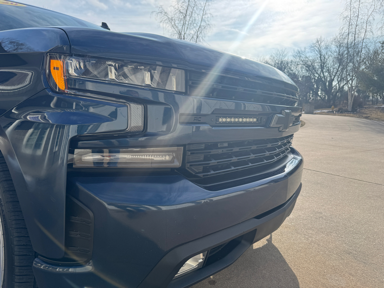 Chevrolet Silverado 1500 4WD Crew Cab 147" RST 2020