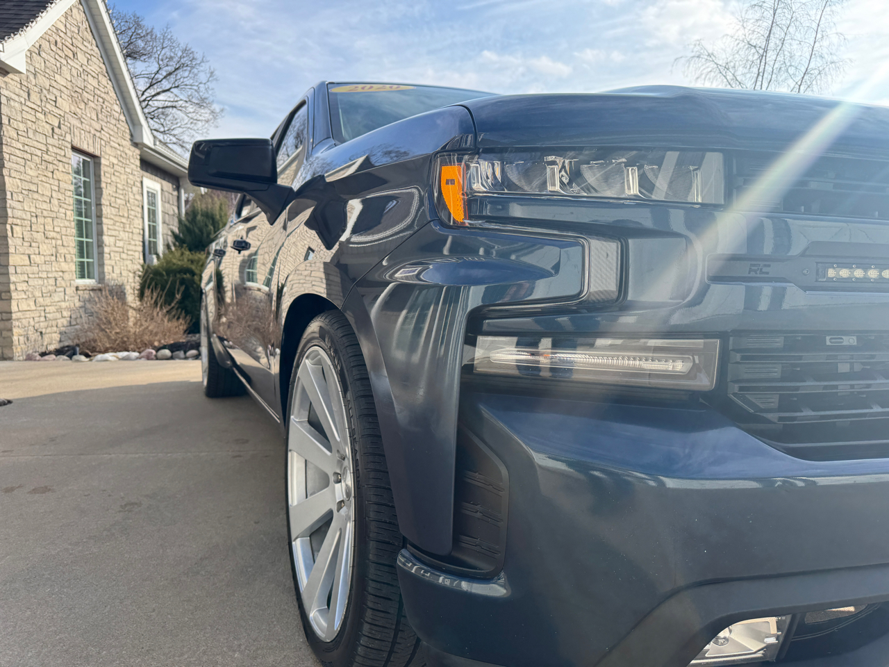 Chevrolet Silverado 1500 4WD Crew Cab 147" RST 2020