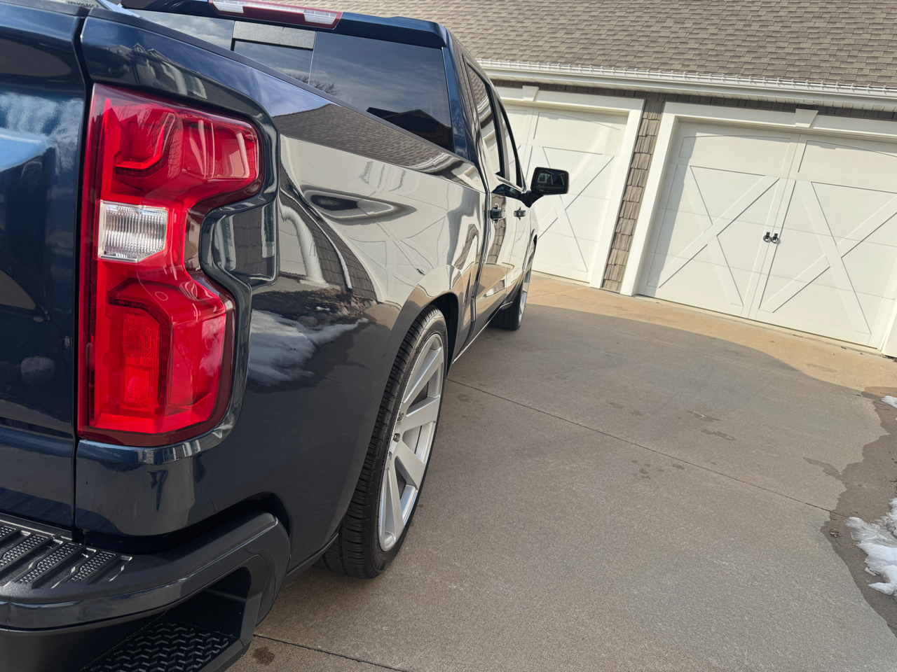 Chevrolet Silverado 1500 4WD Crew Cab 147" RST 2020