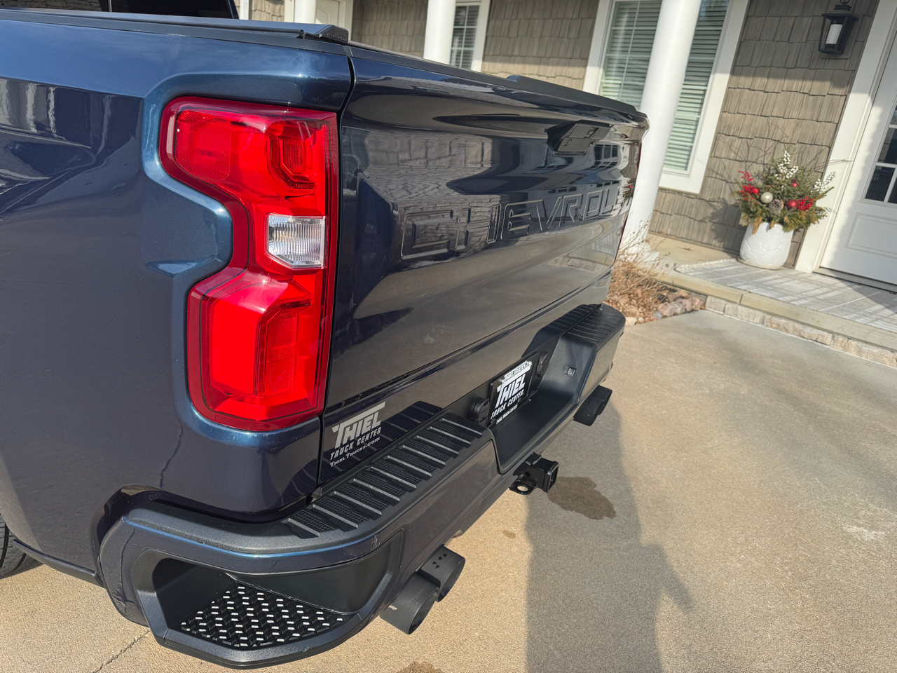 Chevrolet Silverado 1500 4WD Crew Cab 147" RST 2020