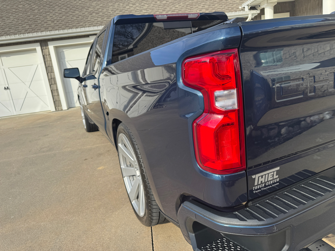 Chevrolet Silverado 1500 4WD Crew Cab 147" RST 2020