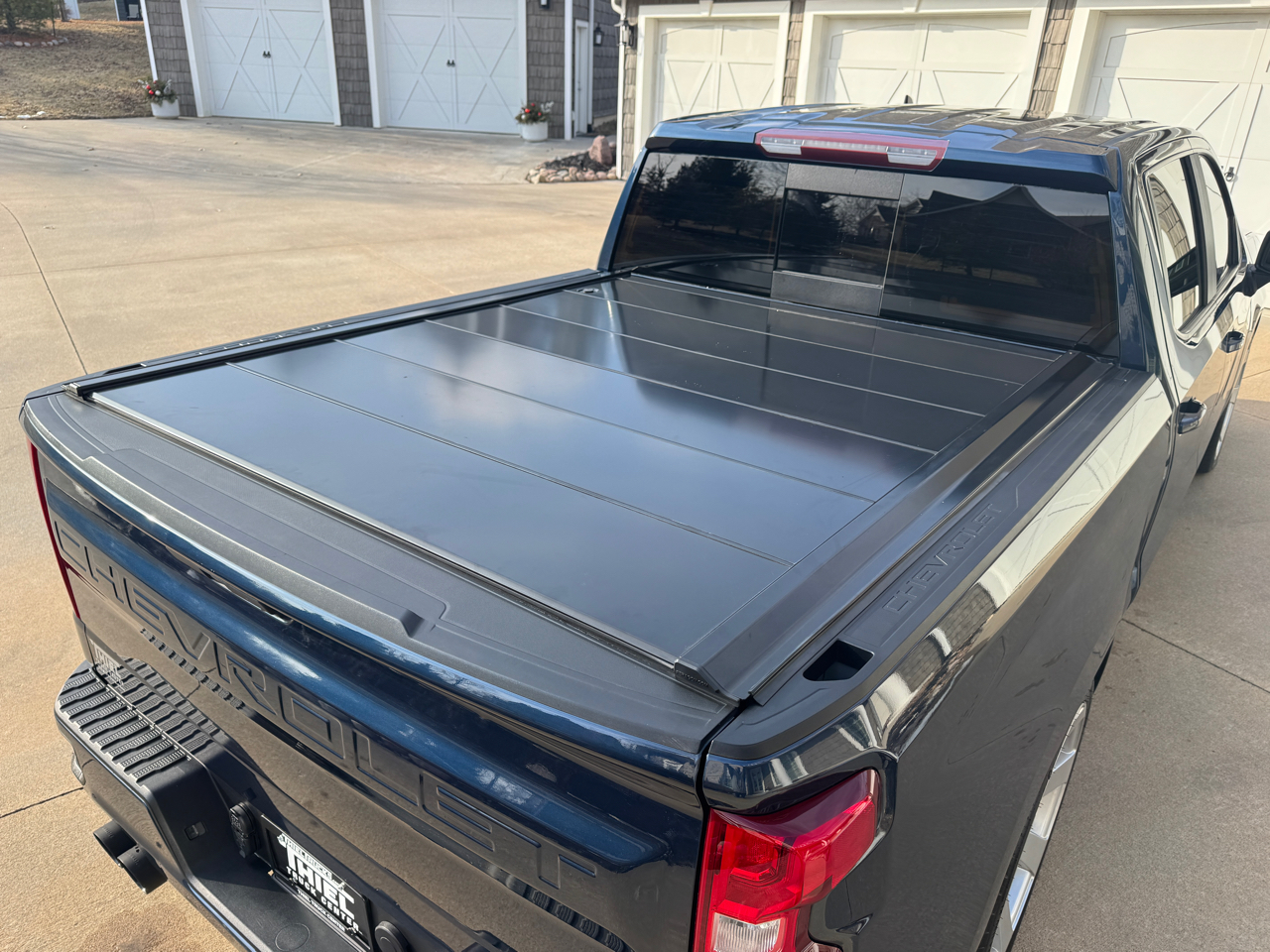 Chevrolet Silverado 1500 4WD Crew Cab 147" RST 2020