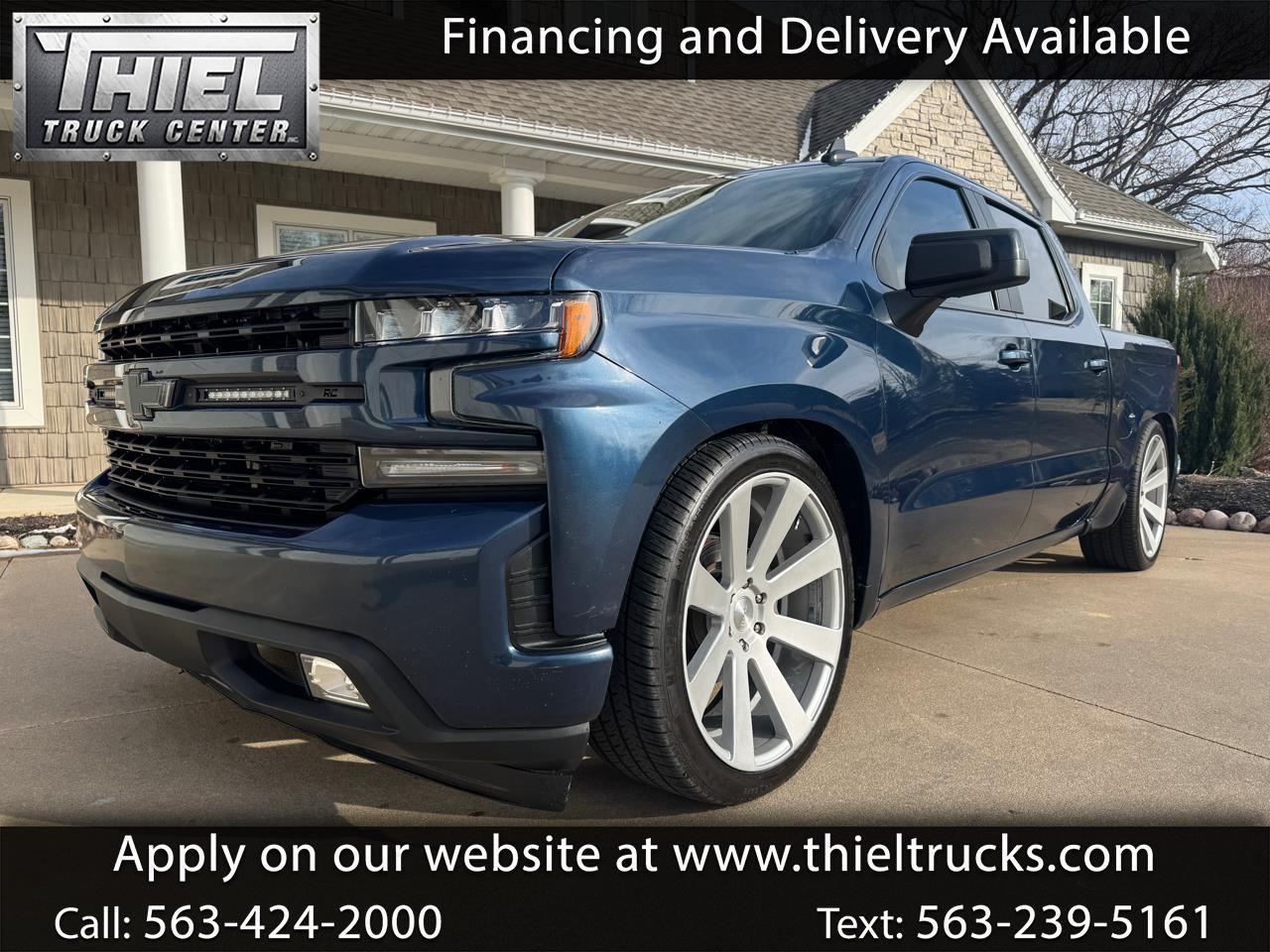 2020 Chevrolet Silverado 1500 4WD Crew Cab 147" RST