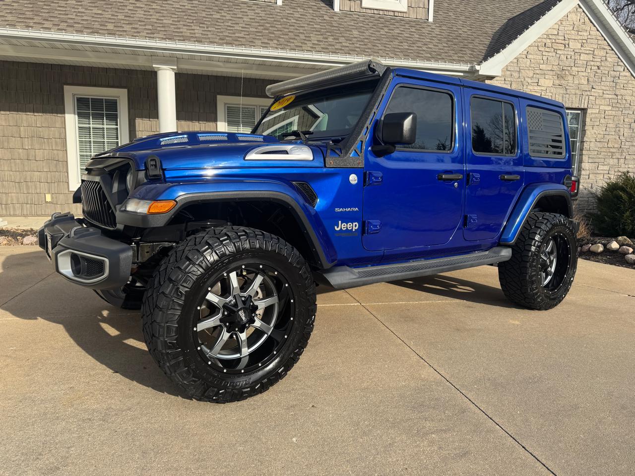 Jeep Wrangler Unlimited Sahara 4x4 2019