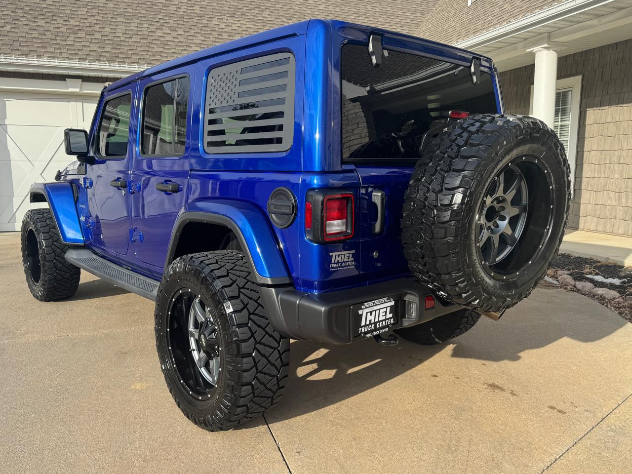 Jeep Wrangler Unlimited Sahara 4x4 2019