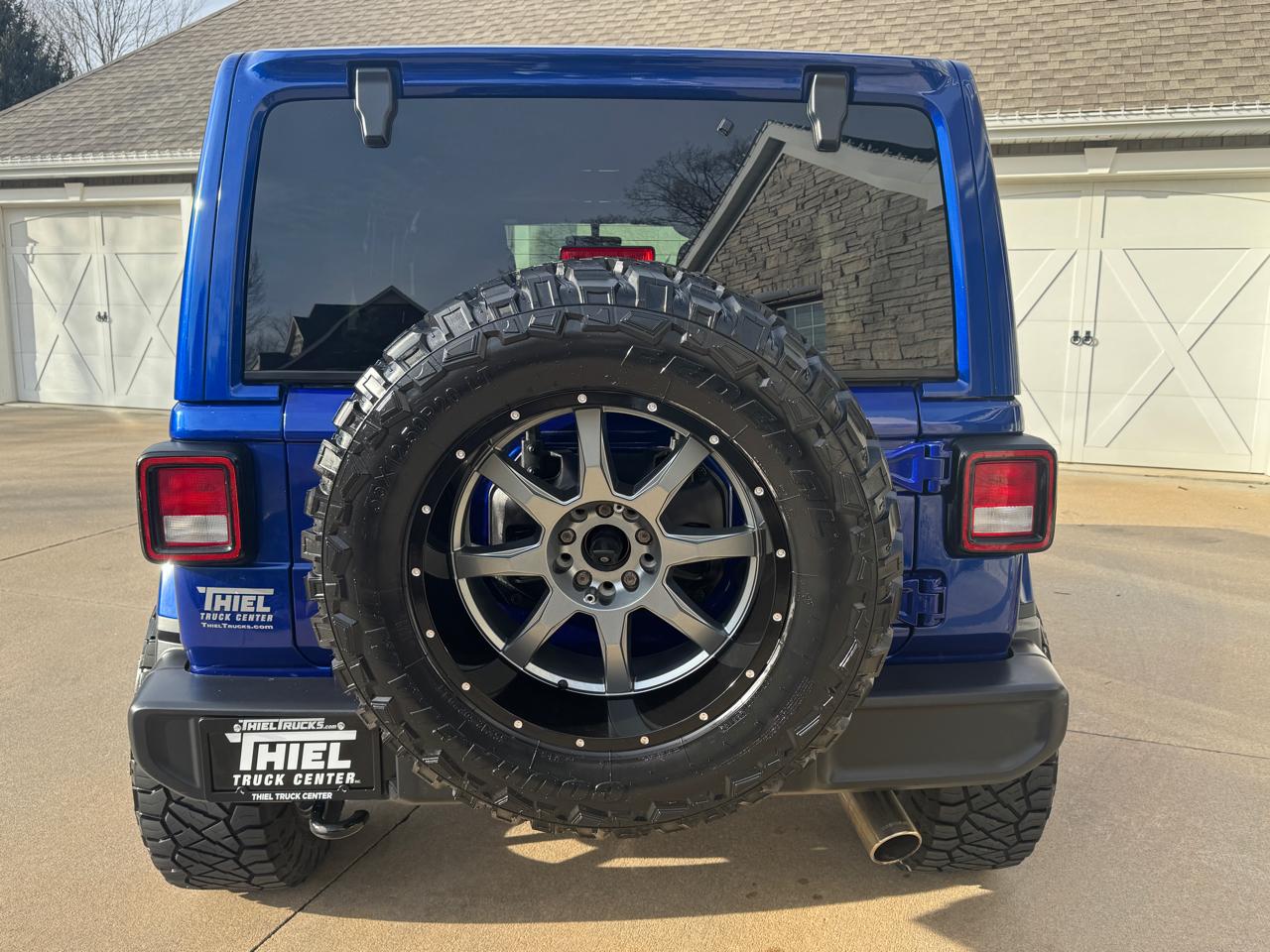 Jeep Wrangler Unlimited Sahara 4x4 2019