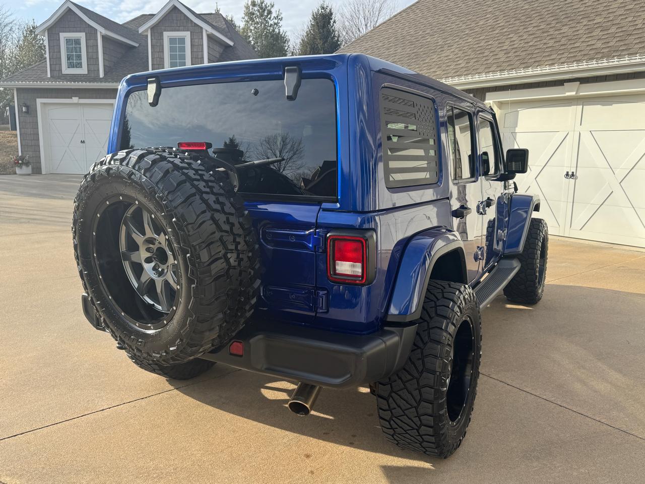 Jeep Wrangler Unlimited Sahara 4x4 2019