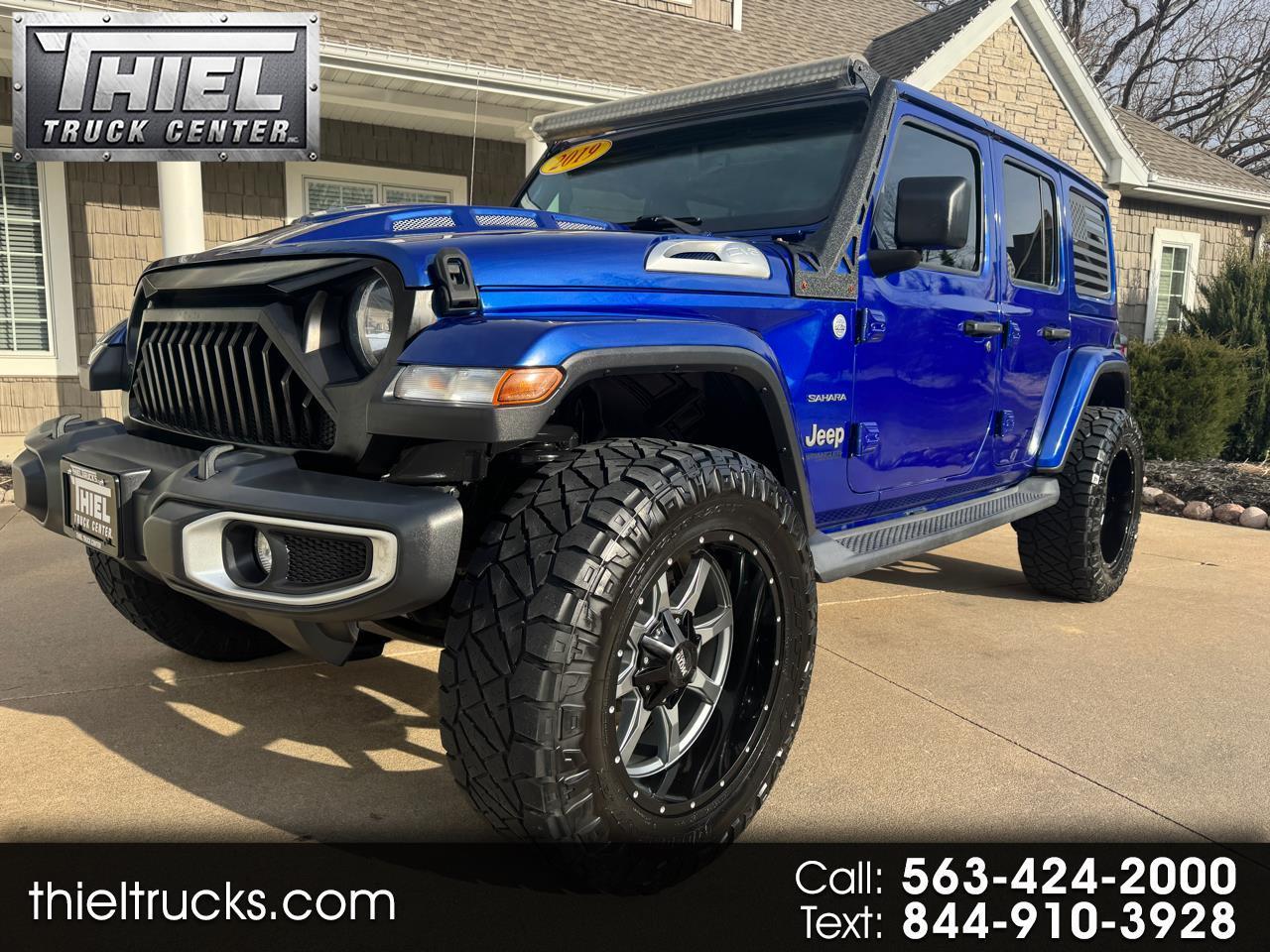 2019 Jeep Wrangler Unlimited Sahara 4x4
