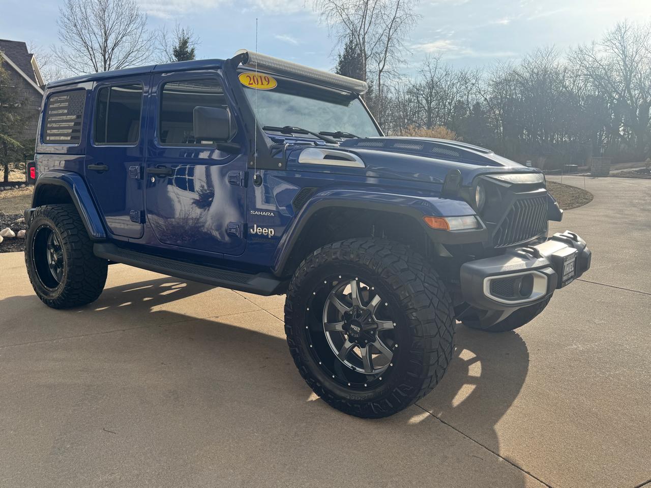 Jeep Wrangler Unlimited Sahara 4x4 2019