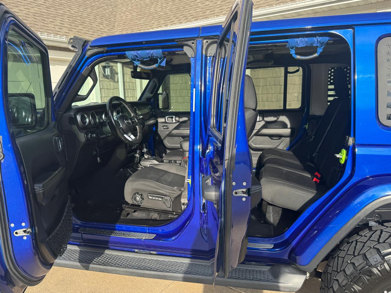 Jeep Wrangler Unlimited Sahara 4x4 2019