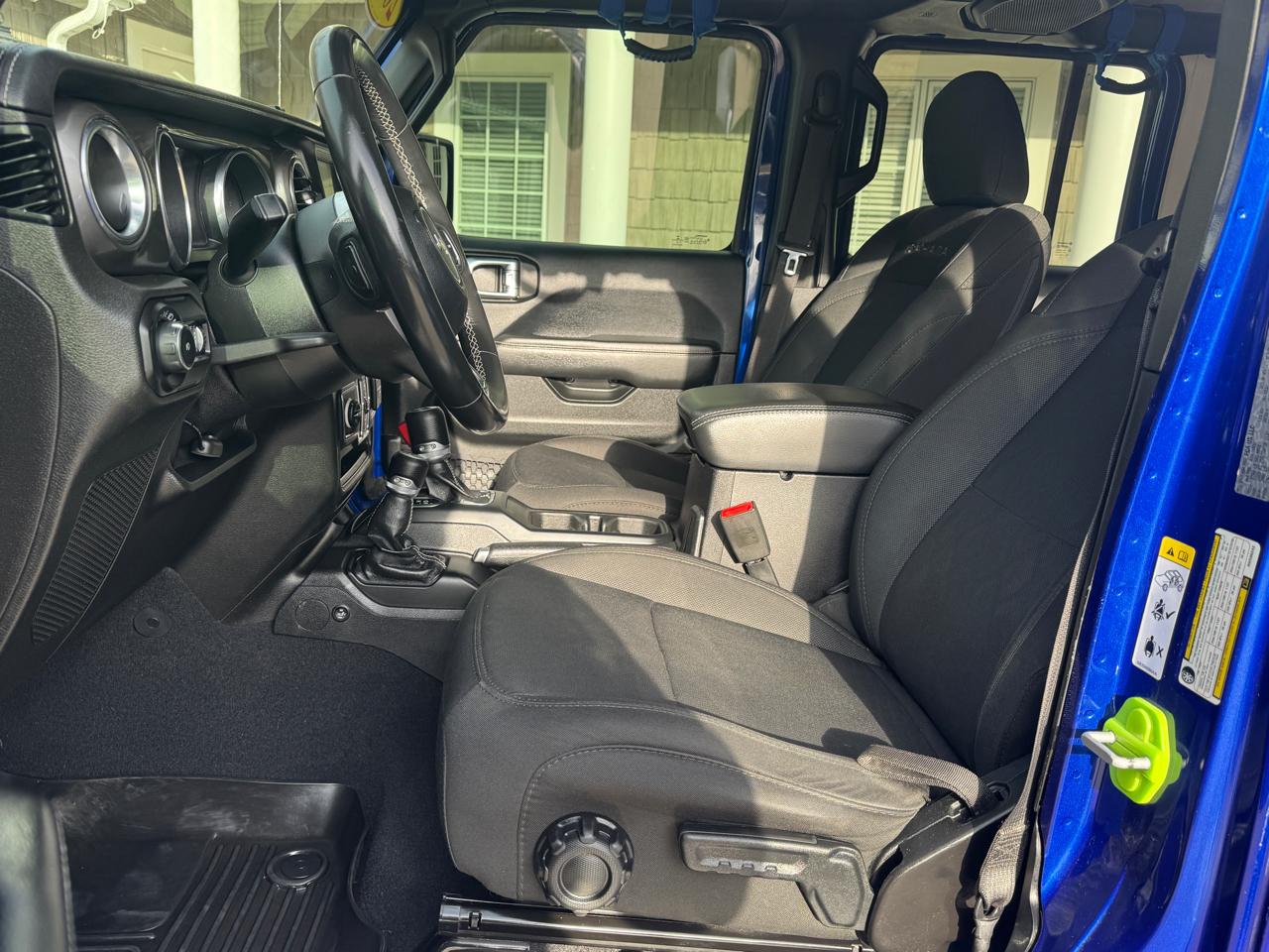 Jeep Wrangler Unlimited Sahara 4x4 2019