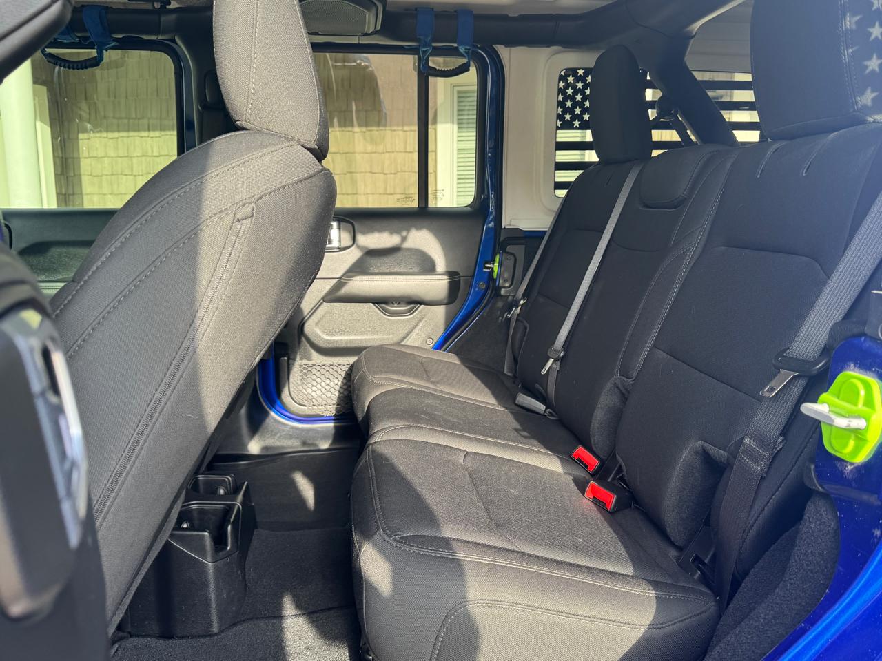 Jeep Wrangler Unlimited Sahara 4x4 2019