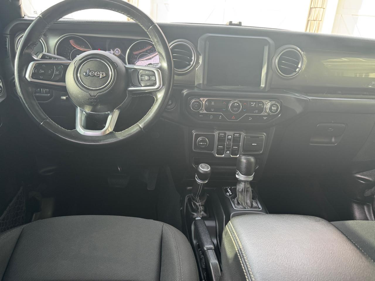 Jeep Wrangler Unlimited Sahara 4x4 2019