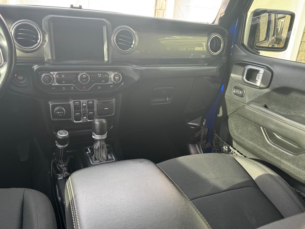 Jeep Wrangler Unlimited Sahara 4x4 2019