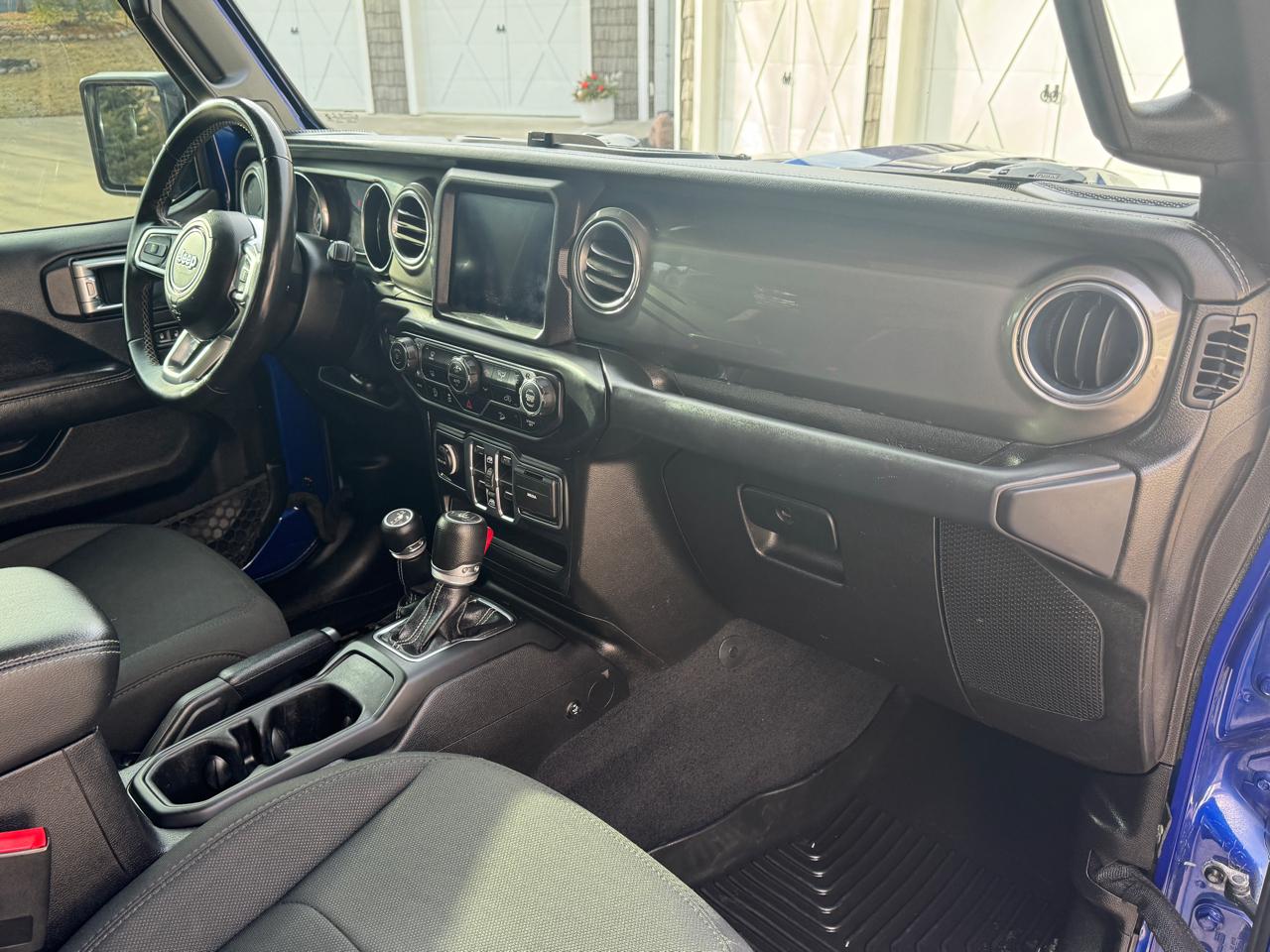 Jeep Wrangler Unlimited Sahara 4x4 2019