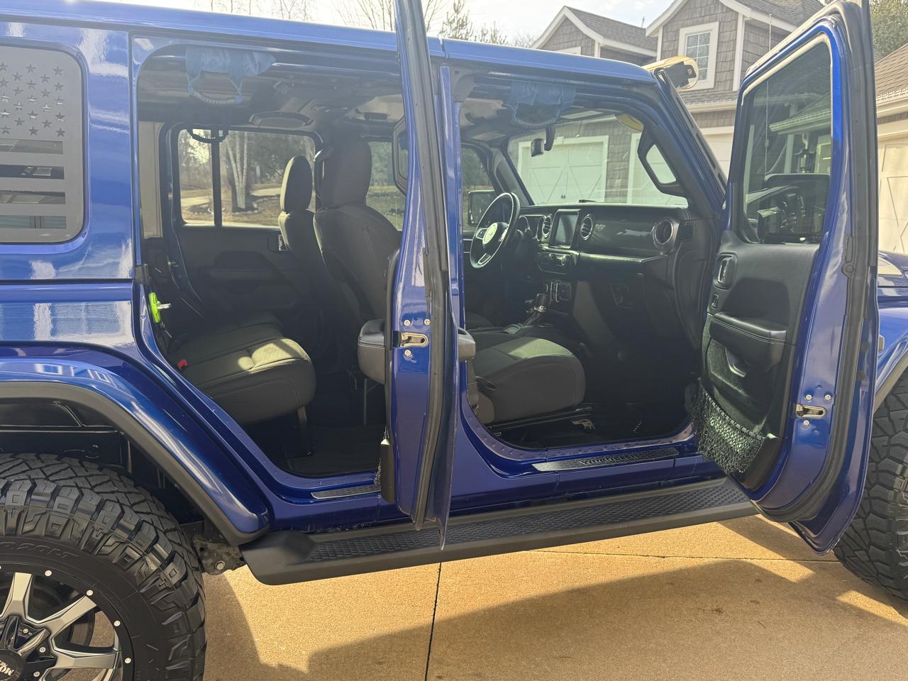 Jeep Wrangler Unlimited Sahara 4x4 2019