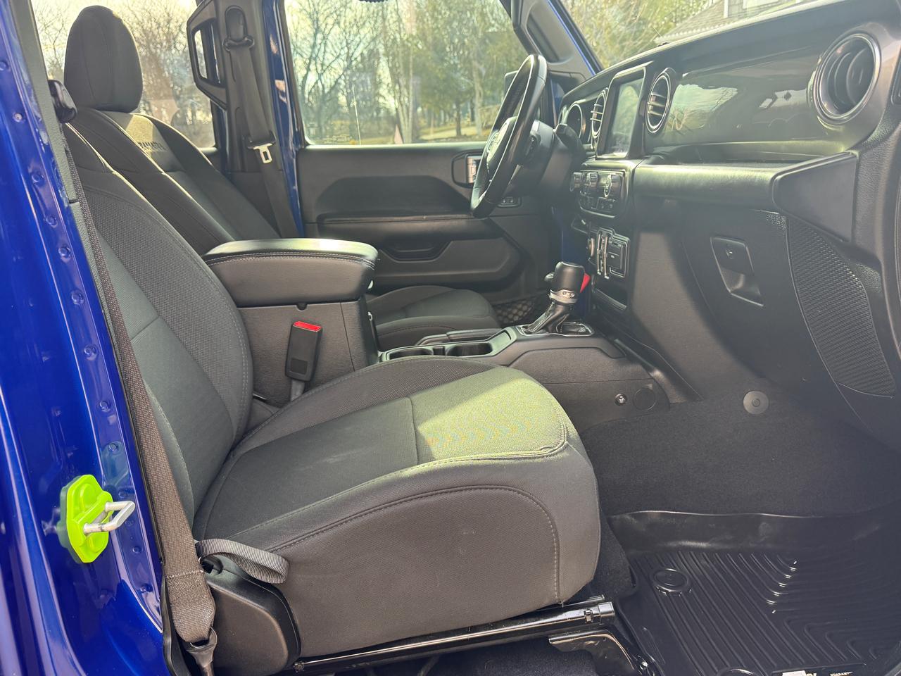 Jeep Wrangler Unlimited Sahara 4x4 2019