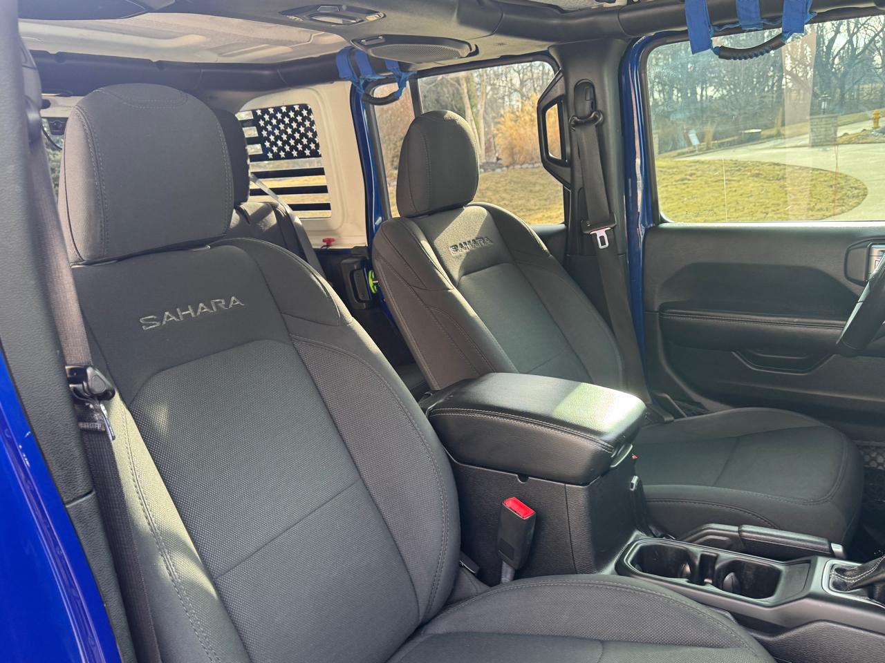 Jeep Wrangler Unlimited Sahara 4x4 2019