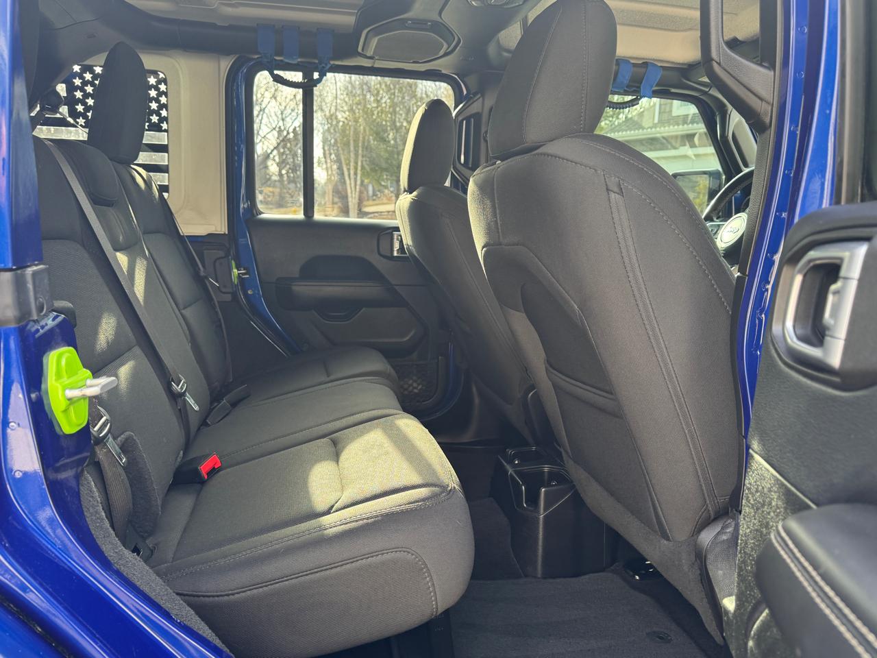 Jeep Wrangler Unlimited Sahara 4x4 2019