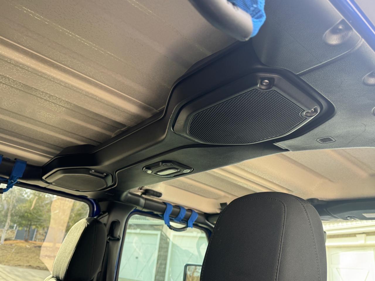 Jeep Wrangler Unlimited Sahara 4x4 2019