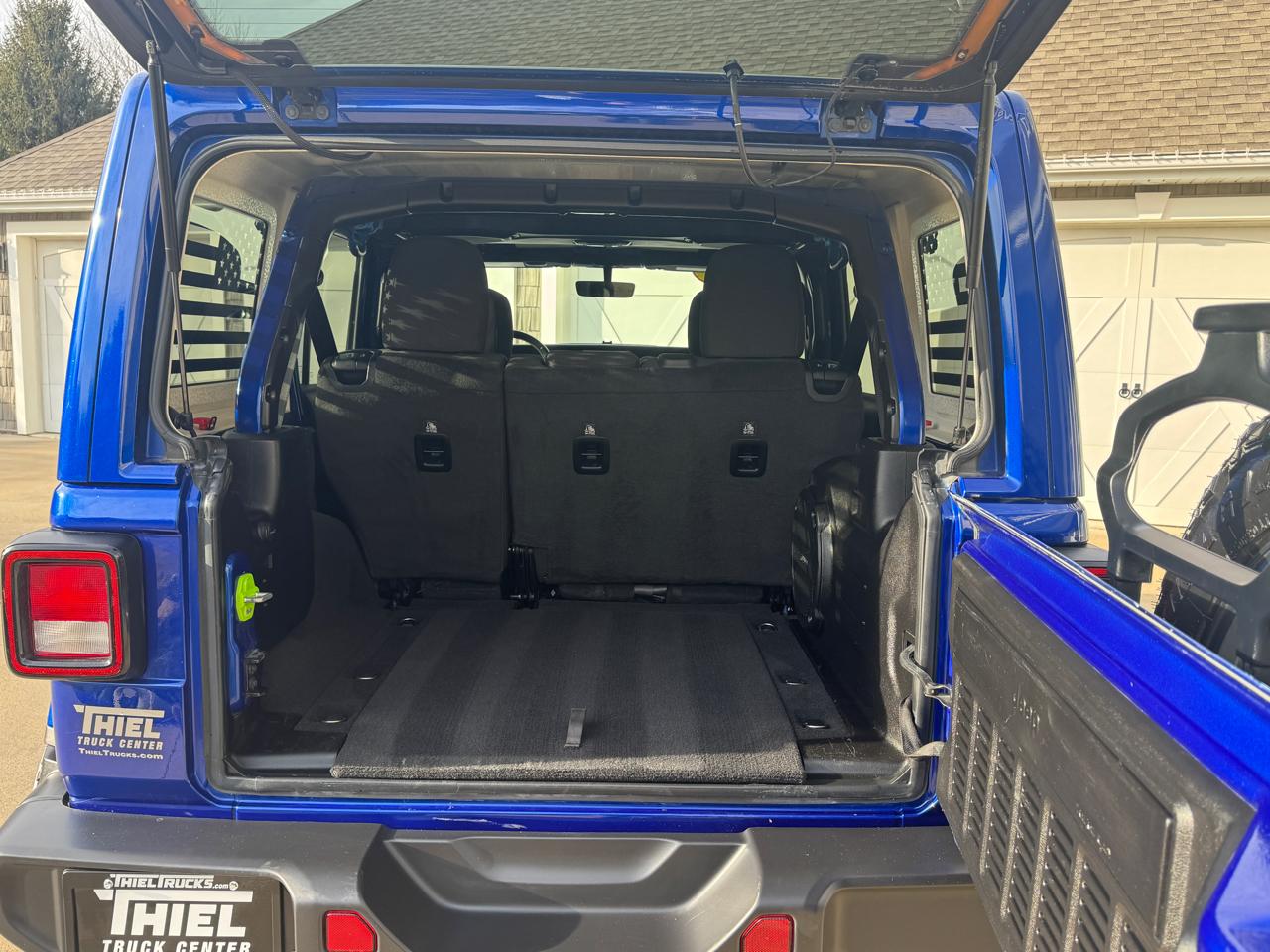 Jeep Wrangler Unlimited Sahara 4x4 2019