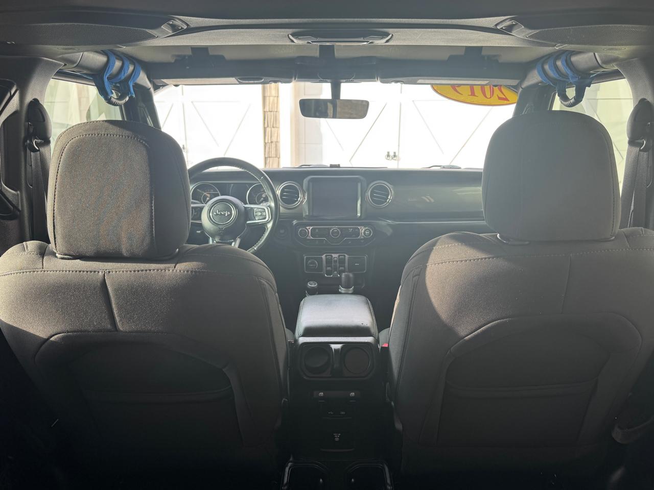 Jeep Wrangler Unlimited Sahara 4x4 2019